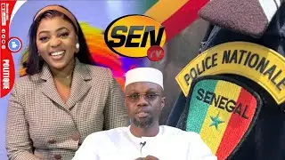 Dernière minute: la police débarque à la Sentv, Asma Khadija convoquée suite à ses propos sur  Sonko