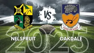 Noord Suid Rugby 2025: Oakdale vs Nelspruit