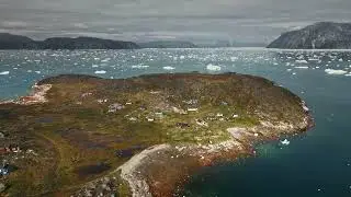 Qoornoq - The Abandoned Settlement - Greenland | Drone Video | 4K