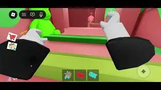 Escape the Scary 😨 baby 👶 funny gameplay roblox 