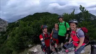 Great Views and Great Times on Trail Tremalzo - Italy 2017