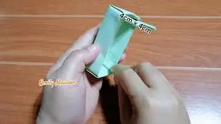How to make paper dining table and chairs #art #diy #tutorial #creative #papercraft #everyone