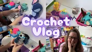 How I Add FUR to My Spider Projects | Finish Projects With Me! | Chatty | SV127