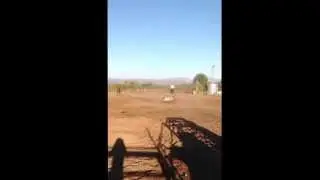 Matt Deskovick steerwrestling practice 10/13 #2