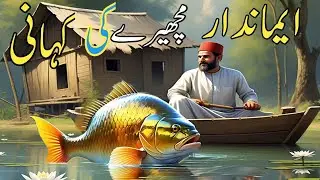 The Honest Fisherman | The reward of Honesty|Imandar Machheray ki kahani|Abuhamzah speaks