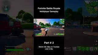 Fortnite Battle Royale (2023) - Multiplayer # 2 - TuF Gaming TV #fortnite  #fortnitebattleroyale