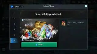 darkness Rises lobby shop Lucky boxes purchase