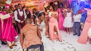 BEST Nigerian Wedding EVER!  |  Living Lahai Vlog #38