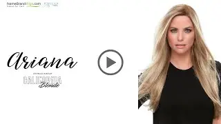 Jon Renau - Ariana in the colors Laguna Blonde, Venice Blonde, and Malibu Blonde