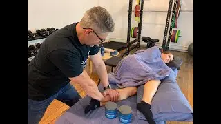 Massage for Shin Pain with Stuart Hinds