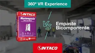 Comparativo | Maxiempaste Extra Liso vs. Empaste Bicomponente | 360&ordm; VR Experience