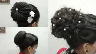 3 latest Jura hair style for braidal.Braidal hair style.Braidal weeding hair style.Sittara's saloon.
