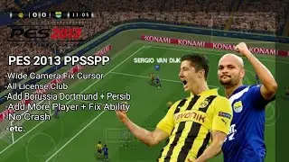PES 2013 PPSSPP FULL LICENSE
