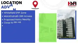 Brigade IRV Centre Whitefield | Grade-A Office Spaces | Lease with HSN Realty #realestate #offices