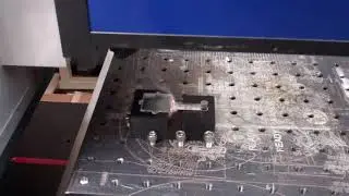 Cutting Plastic with Lasers www.wlsc.com Co2 laser automation degates plastic