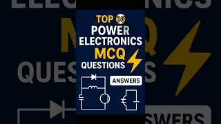 &ldquo;Top 10 Power Electronics MCQ Questions with Answers | Electrical Engineering Quiz&rdquo; #shortsfeed#quiz