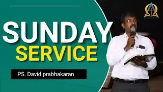 2-Nov-25 | Tamil Christian sermon | Ps. David Prabhakaran | AOAC Korattur