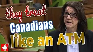 Liberals treat Canadians like an ATM where they can just make tax withdrawals over and over again