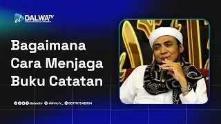 Bagaimana Cara Menjaga Buku Catatan || Faedah Launching Kitab Baru Karya Habib Ali Baharun
