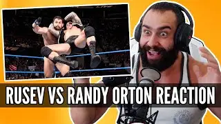 Miro Reacts to Rusev vs Randy Orton (FIRST WATCH)!