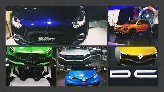 LAUNCHED AND UPCOMING CARS AUTO EXPO 2018