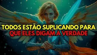 ESCOLHIDO: TODOS ESTÃO IMPLORANDO PARA ESSA PESSOA VIR LHES DIZER A VERDADE🙏MAS NADA PODE SALVÁ-LOS!