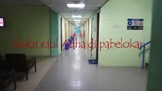 Shalat idul Adha di pabelokan (oil and gas industry / CNOOC )
