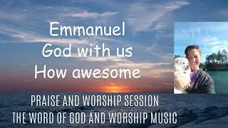 Emmanuel &ndash; God with us. Jesus came as a baby at Christmas, so good &ndash; God with us, even better!