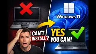 Run Windows 11 25H2 on Older PCs &ndash; Step-by-Step Guide (No TPM / No Secure Boot)