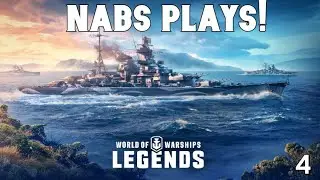 Nabs Plays - World of Warships - 04