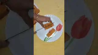 Crispy bread finger recipe [Rabi's Kitchen]#short #food #viral#rabiskitchen #easyrecipe