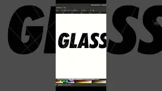 Shattered Text Effect in Inkscape