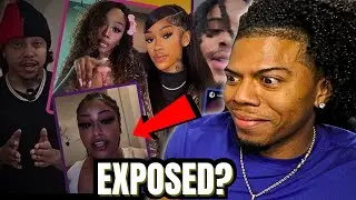 Carmen EXPOSED? Prime Speaks Out 😳 Flo Leak Rumors, Jordyn Confronts Deshae | Reaction