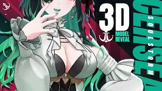 【3D DEBUT】The Pirate Booty GROWS! | #CERSEA3D