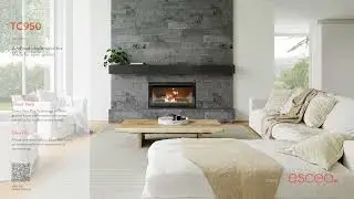 Escea Indoor Woodfire Range