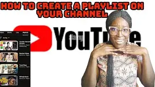 Как создать плейлист на своем канале YouTube для увеличения часов просмотра