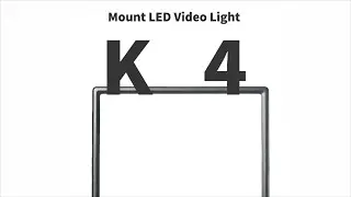 VIJIM Key Light - K4 Streaming Light