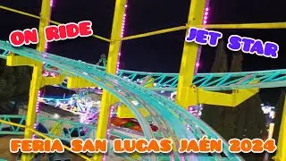 ON RIDE Jet Star (Bañuls) - Feria de San Lucas de Jaén 2024.
