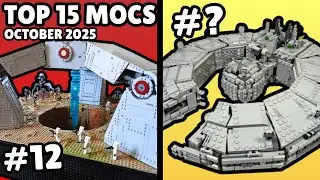 Top 15 LEGO Star Wars MOCs of the Month (Ep 4)