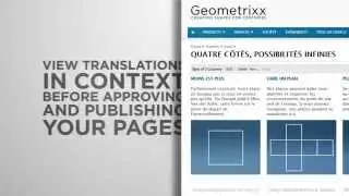 Demo Video By Gisteo | Lionbridge Adobe AEM