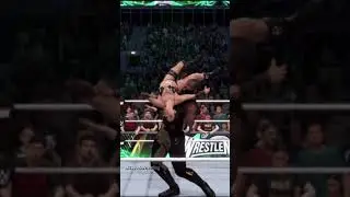 💥 Омос против Сони Девиль 💥 Часть 11 #wwe2k25 #wwe #wweraw #wwehighlights #wwesmackdown