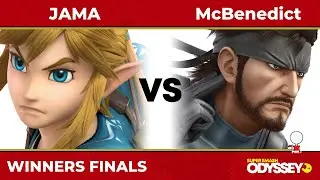 SSO 56 - FRKS | JAMA (Link) VS TLOC | McBenedict (Snake) - Winners Finals - SSBU
