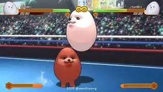 [2019] Digital Crafter Fight of Animals - Egg Dog