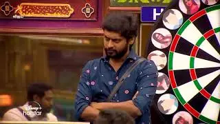 😡Rio angry with suresh  Bigg Bo 4  _ 19th October 2020 - Promo 2ss Tamil Season
