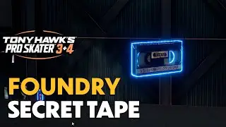 Tony Hawk's Pro Skater 3+4 - Foundry Secret Tape Location