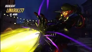 Overwatch: Retribution: Moira (Blackwatch skin)
