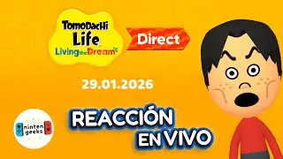Reacción al TOMODACHI LIFE: Living The Dream DIRECT 🏝️