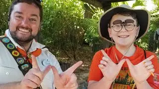 Vacation! - Day 6 : Gabriel's Animal Kingdom Wilderness Explorer Day (Supercharged Mom vlog)