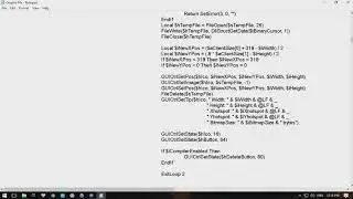 [AutoIT] A File Encode Problem + A convert Include by SciTeIT