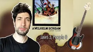 A Wilhelm Scream - Jaws 3, People 0 (bass cover)